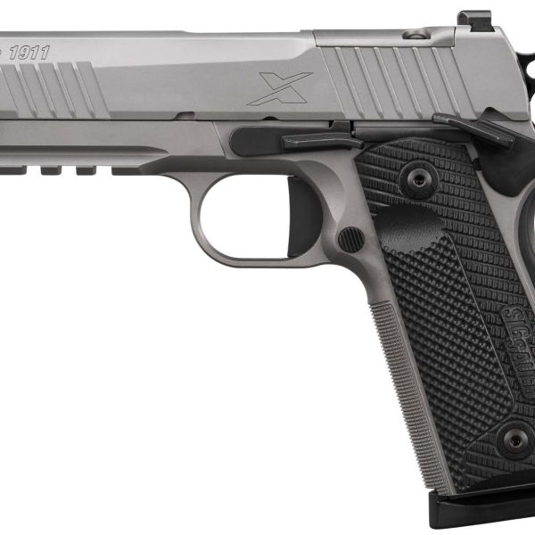 SIG Sauer 1911 — .45 ACP, 8+1