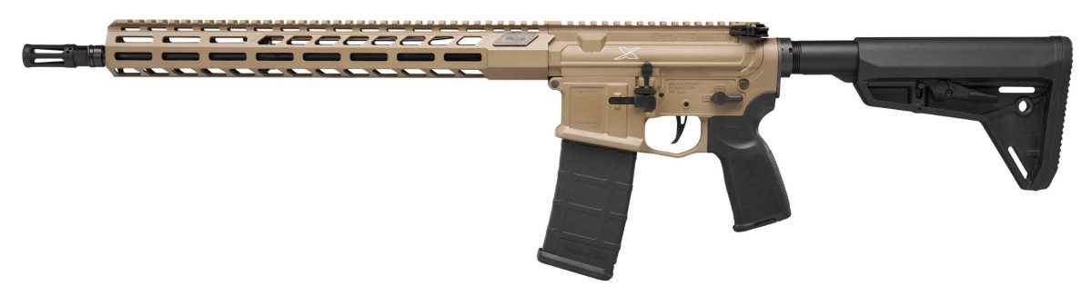 Sig M400 Sdi 5.56 16 Xseries Fde Tele Mlok 30
