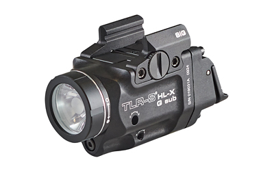 STREAMLIGHT TLR-8 HL-XG SUB USB 1000L P365