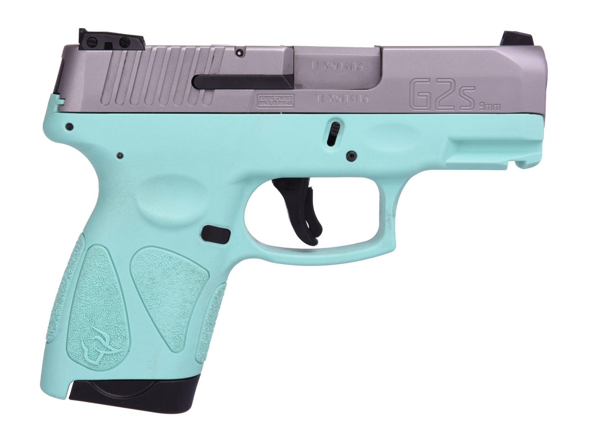 Taurus G2S 9Mm Ss/Cyan 3.2&Quot; 7+1