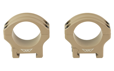 WARNE RINGS HYPERLITE 30MM LOW DE