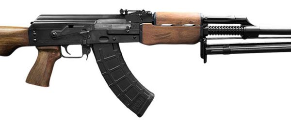 ZAS M72 7.62X39 21 WOOD FURNITURE BIPOD 30R