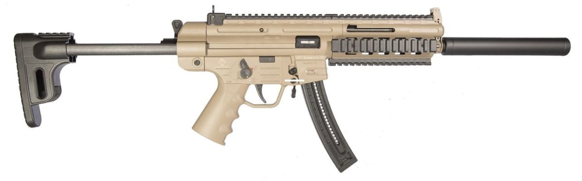 American Tactical Inc Gsg-16 Carb 22Lr Tan 22+1 16&Quot;