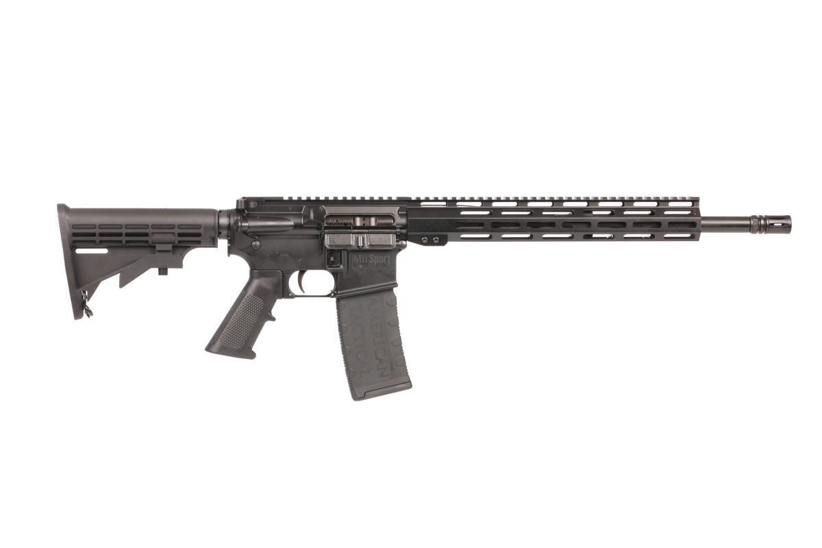 American Tactical Inc Ati Mil 5.56Mm 16&Quot; Bk M-Lok