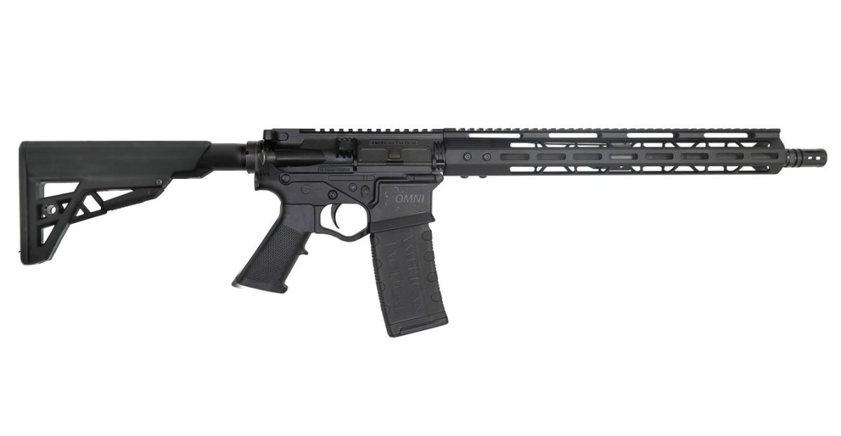 American Tactical Inc Omni Hyb Nano 300Blk Bk 15&Quot; Ml