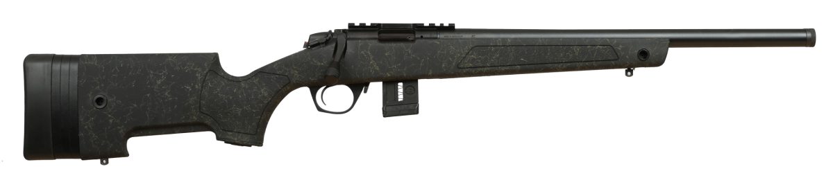 Bergara Bmr-X 22Lr Blk/Gry 10+1 18&Quot; Tb
