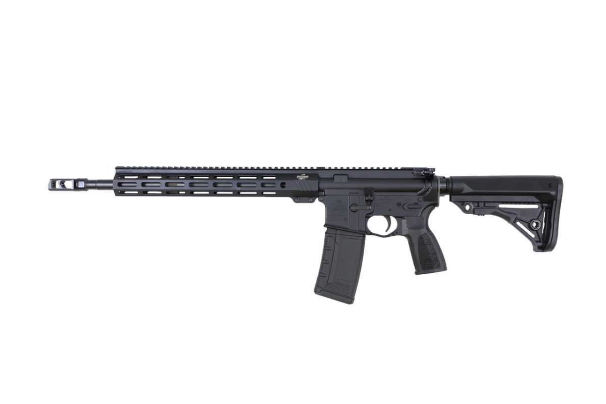 Bushmaster Bravo Zulu 5.56 16&Quot; 30+1 Mlok