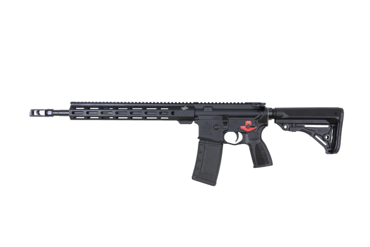 Bushmaster Bravo Zulu 5.56 16&Quot; Ml Bfsiii