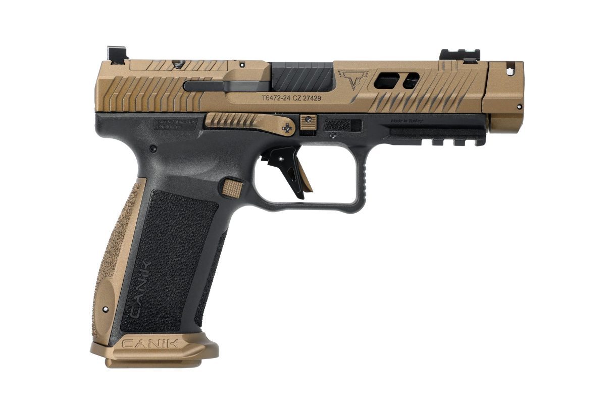 Canik Tti Combat 9Mm Brz 10+1