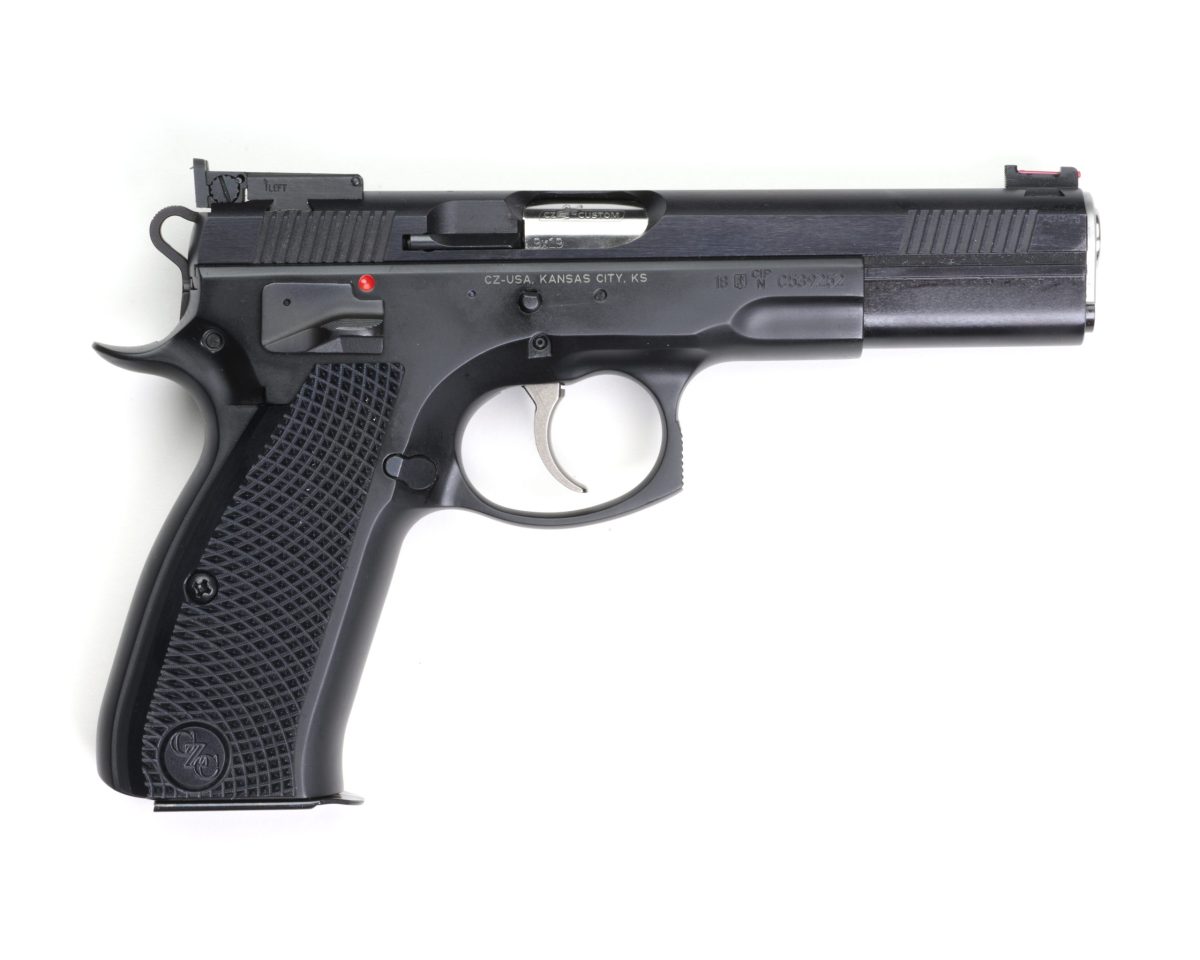 Cz-Usa 75 Bull Shadow Accu 9Mm 5&Quot;