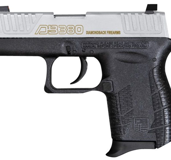 DIAMONDBACK FIREARMS DB380 GEN IV 380ACP NI/BLK 6+1