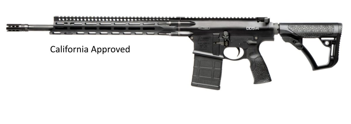 Daniel Defense Dd5 V4 308Win 18&Quot; 10+1 Ca