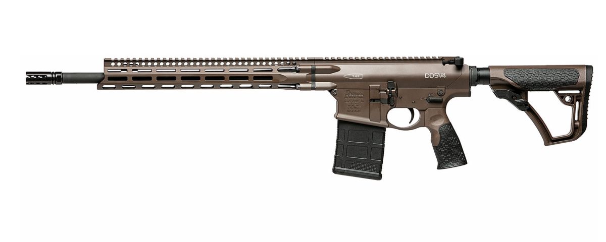 Daniel Defense Dd5 V4 308Win Milspec+ 18&Quot; Ca