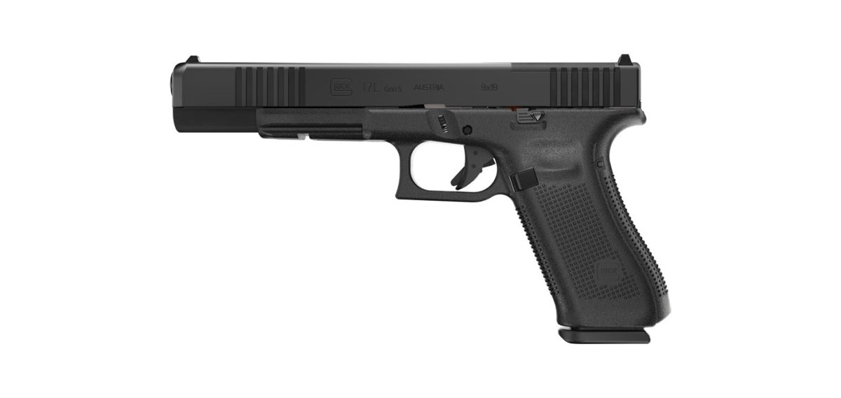 Glock G17L G5 9Mm 17+1 6&Quot; Mos Fs   #