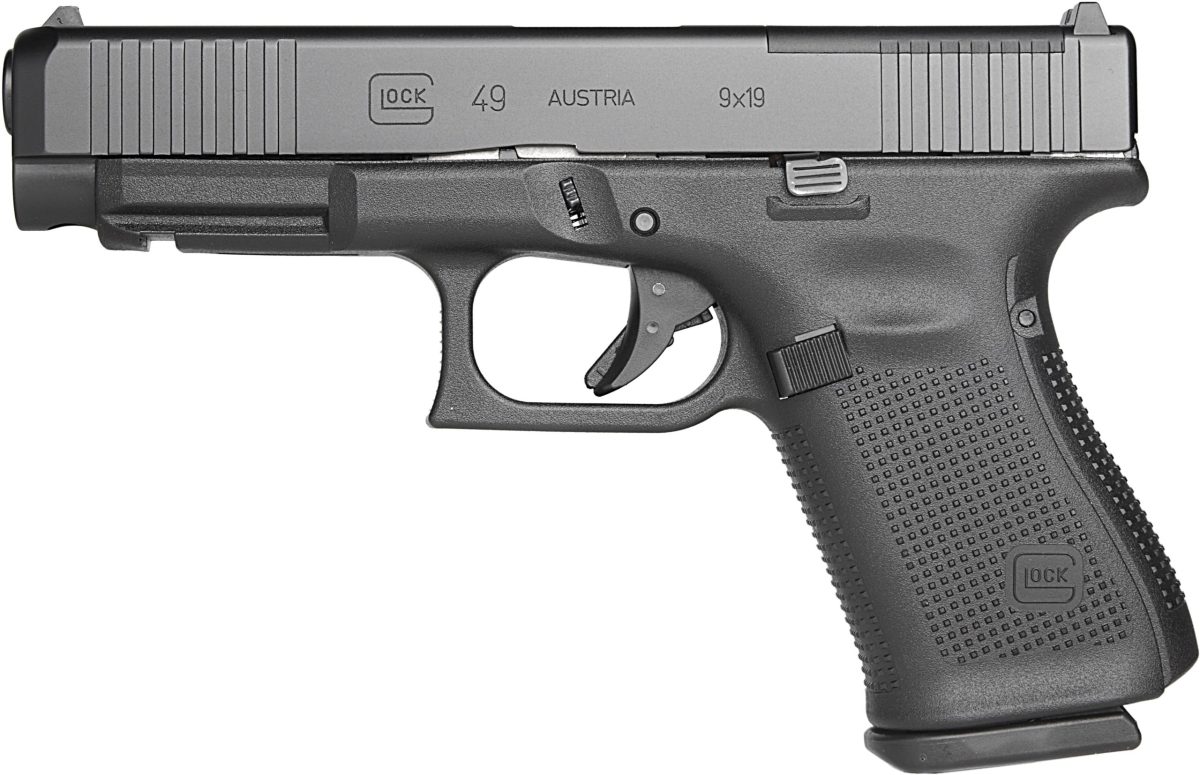Glock G49 G5 9Mm 15+1 4.49&Quot; Mos7 Fs#