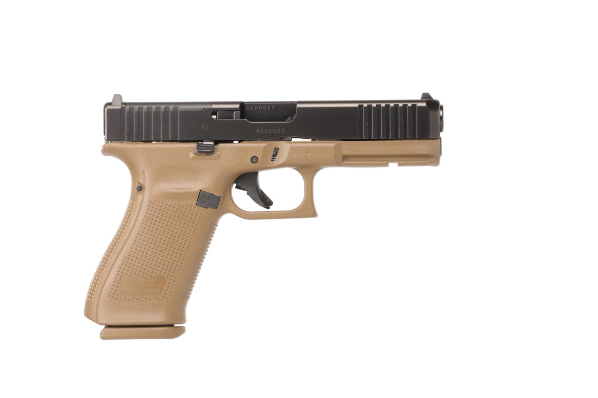 Glock G21 G5 45Acp 10+1 4.6&Quot; Fde Mos