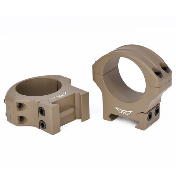 WARNE RINGS HYPERLITE 1" LOW DE