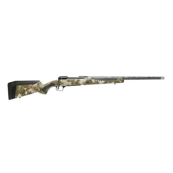 Savage Arms 110 Ultralite Camo Rifle 6.5 Creedmoor 4rd Magazine 22" Threaded Barrel Woodland Camo