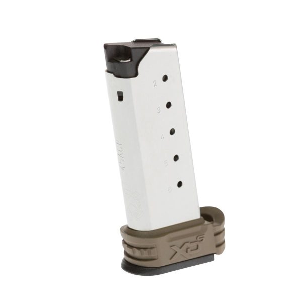 Springfield Armory XD-S Magazine — .45 ACP, 6-round