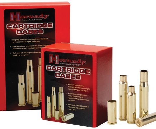 Hornady Unprimed Brass Handgun Cartridge Cases .454 Casull 100/ct