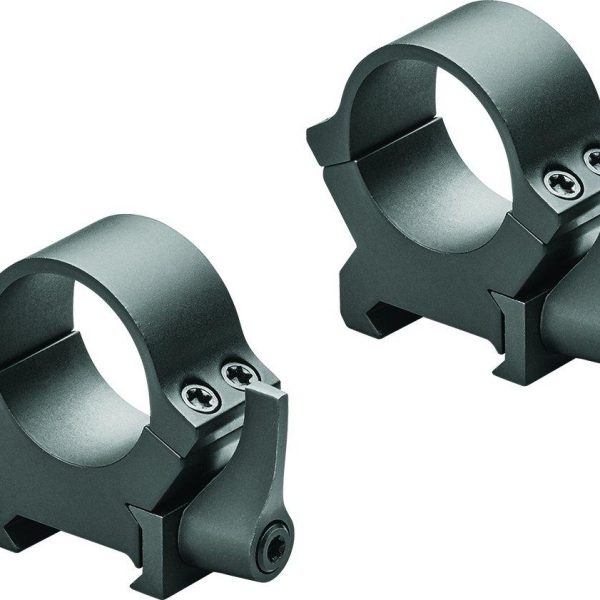 Leupold 2-Piece Precision-Fit QRW2 Weaver-Style Rings 1" Low - Matte Black