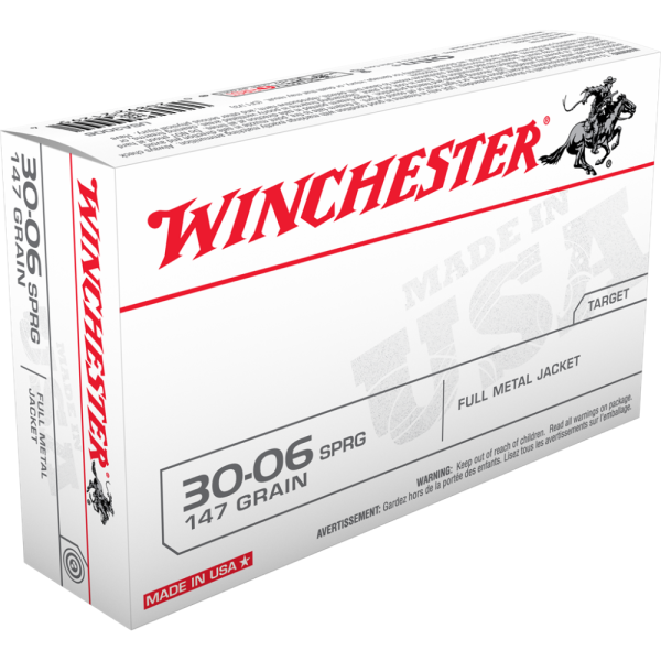 Winchester USA .30-06 147gr — 20 rds