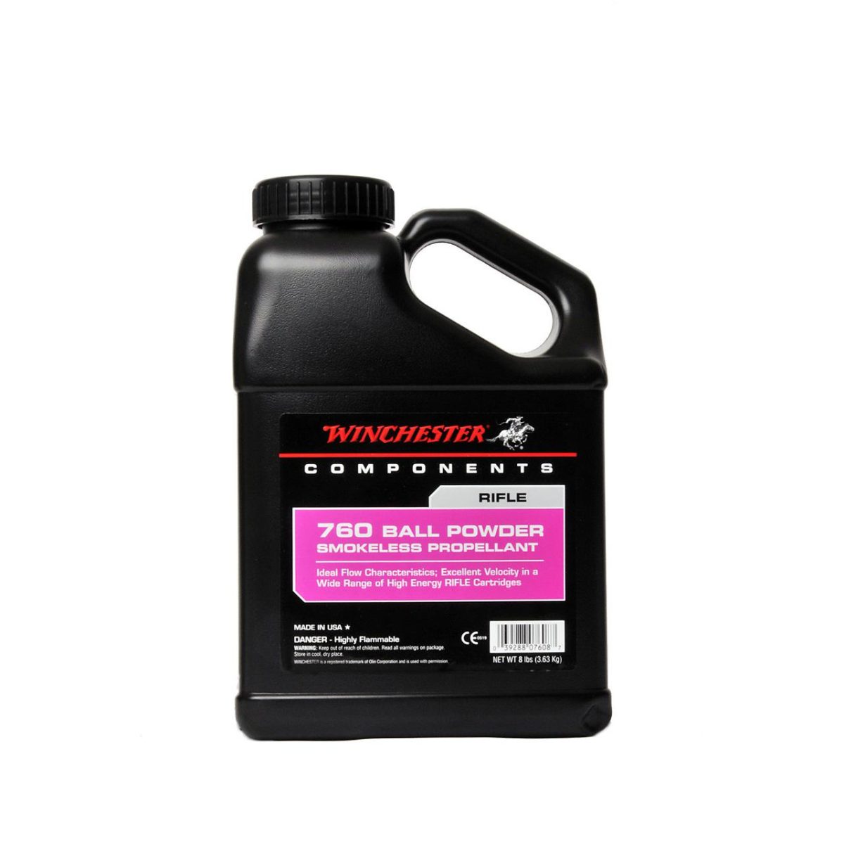 Winchester 760 Powder 8 Lbs