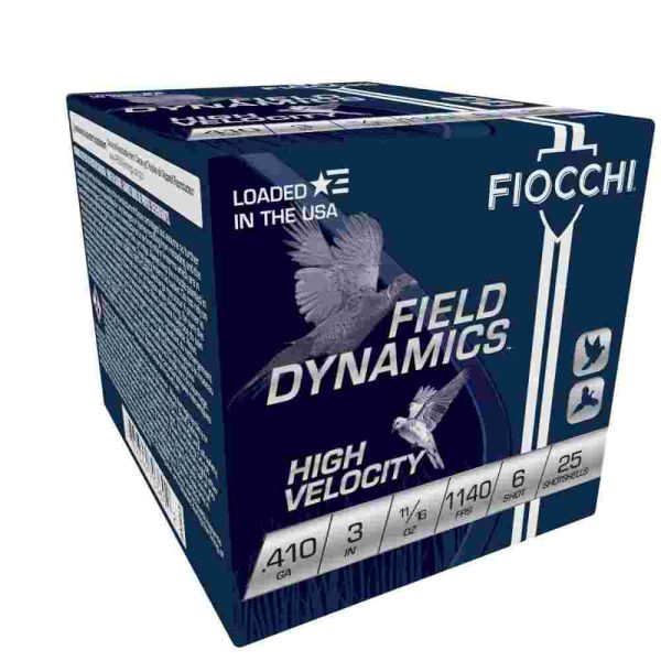 Fiocchi High Velocity .410 — 25 rds