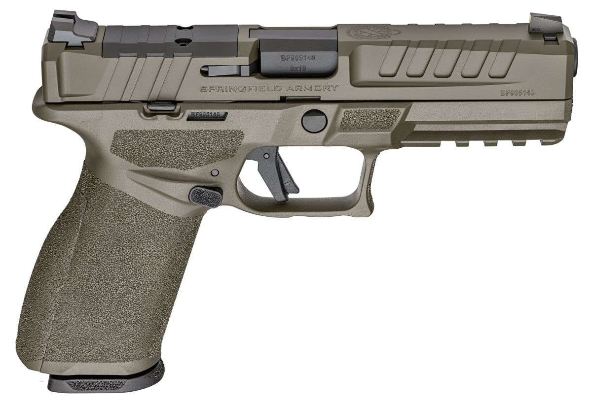 Springfield Armory Echelon Odg Pstl U Notch 9Mm Pstl 4.5&Quot; 1-17Rd 1-20Rd