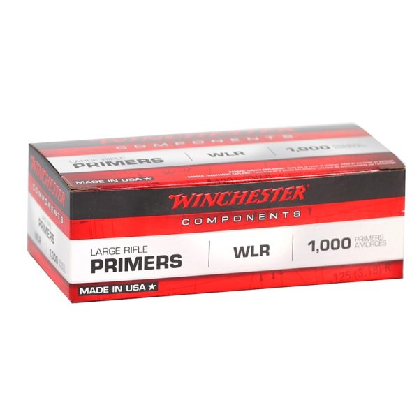 WINCHESTER LG RIFLE PRIMER #8-1/2 120 LARGE 100RD/BX 10BX/BRICK 5 BRICKS/CS