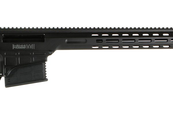 BARRETT FIREARMS SMR 338LAP BLK 26" FIXED STK