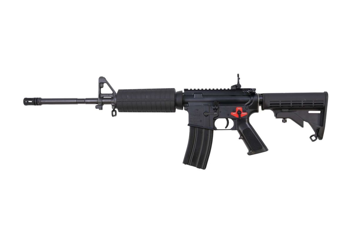 Bushmaster Patrolman 5.56 16&Quot; Blk Bfsiii
