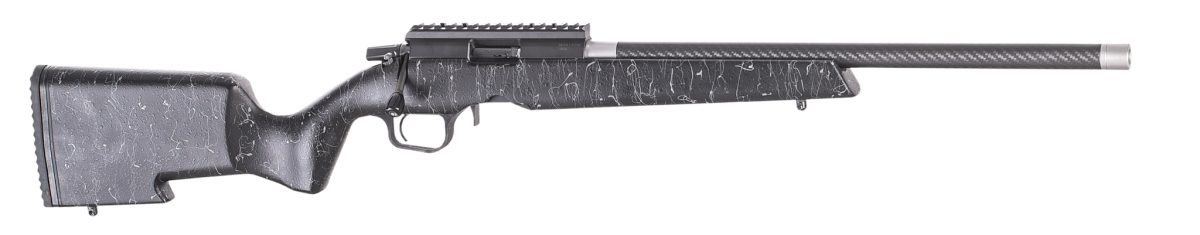 Christensen Arms Ranger 17Hmr Blk/Gry 18&Quot;