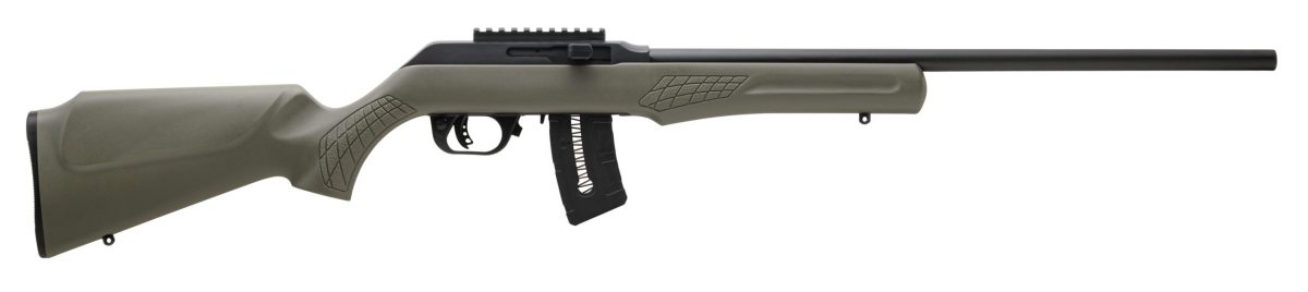 Rossi Rs22 22Mag Blk/Odg 21&Quot; 10+1
