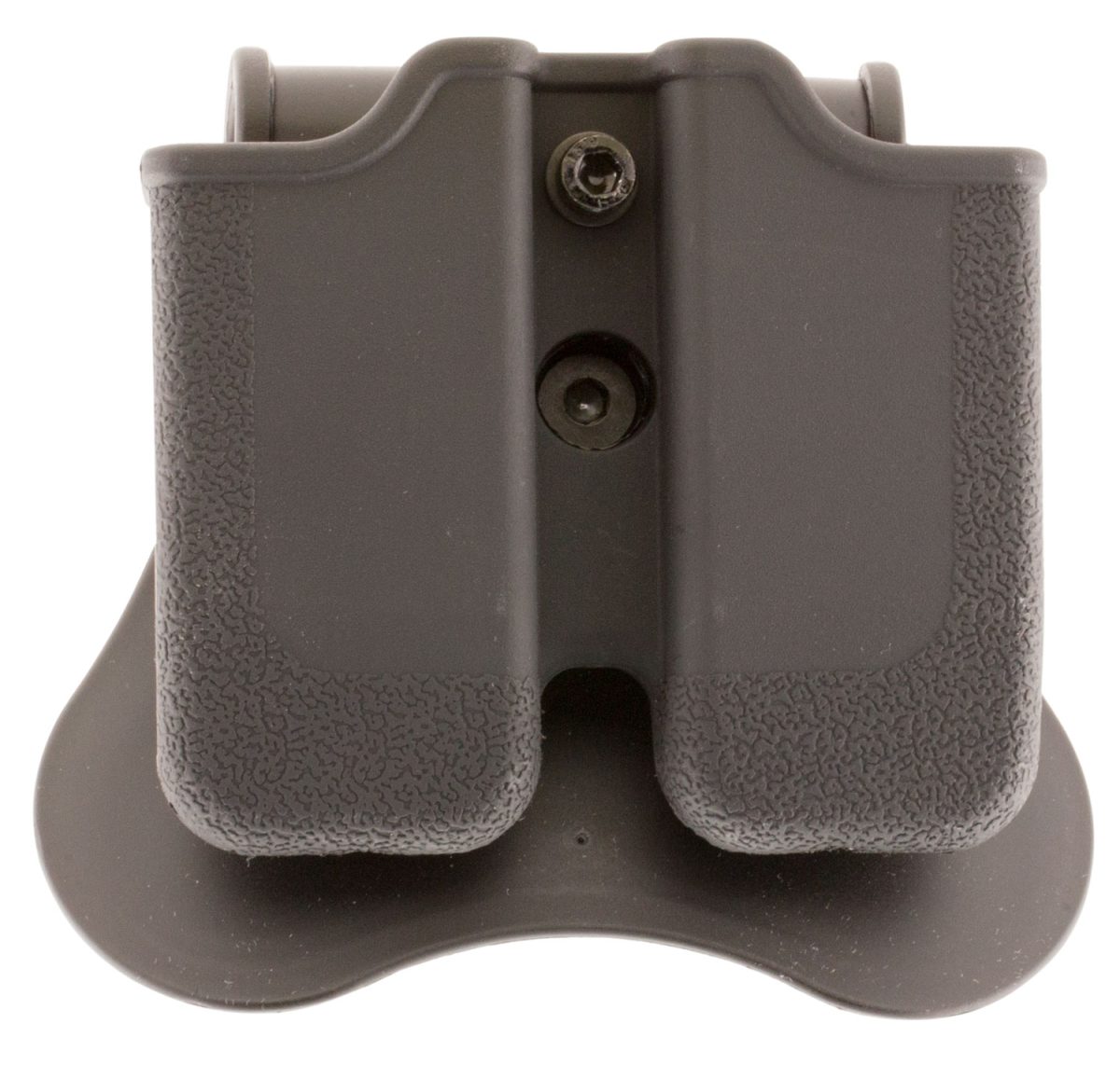 Bulldog P1911M Mag Holder  Paddle Black Polymer Paddle Compatible W/ Single Stack 1911 Ambidextrous Hand
