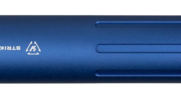 Strike ARCARPRESLICKBLU Receiver Extension Tube  AR Pistol Platform Blue Anodized Aluminum AR Carbine