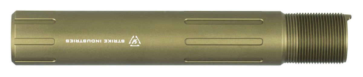 Strike Arcarpreslickfde Receiver Extension Tube  Ar Pistol Platform Flat Dark Earth Aluminum Ar Carbine