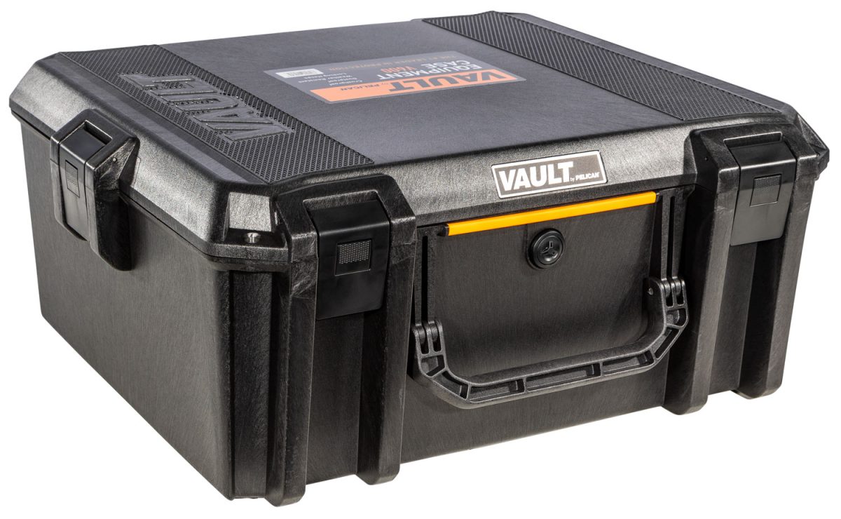 Pelican Vcv600 Vault Equipment Case Black 24&Quot; Interior Polymer
