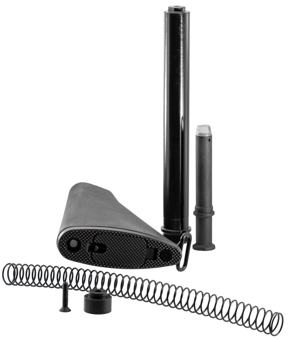 Tacfire A2 .308 Stock Kit Platforms Ar-10 Polymer Black