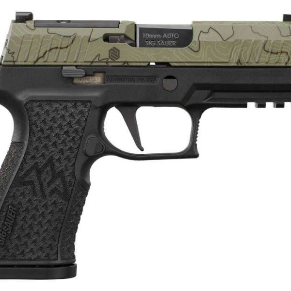 SIG Sauer P320 — 10mm, 15+1