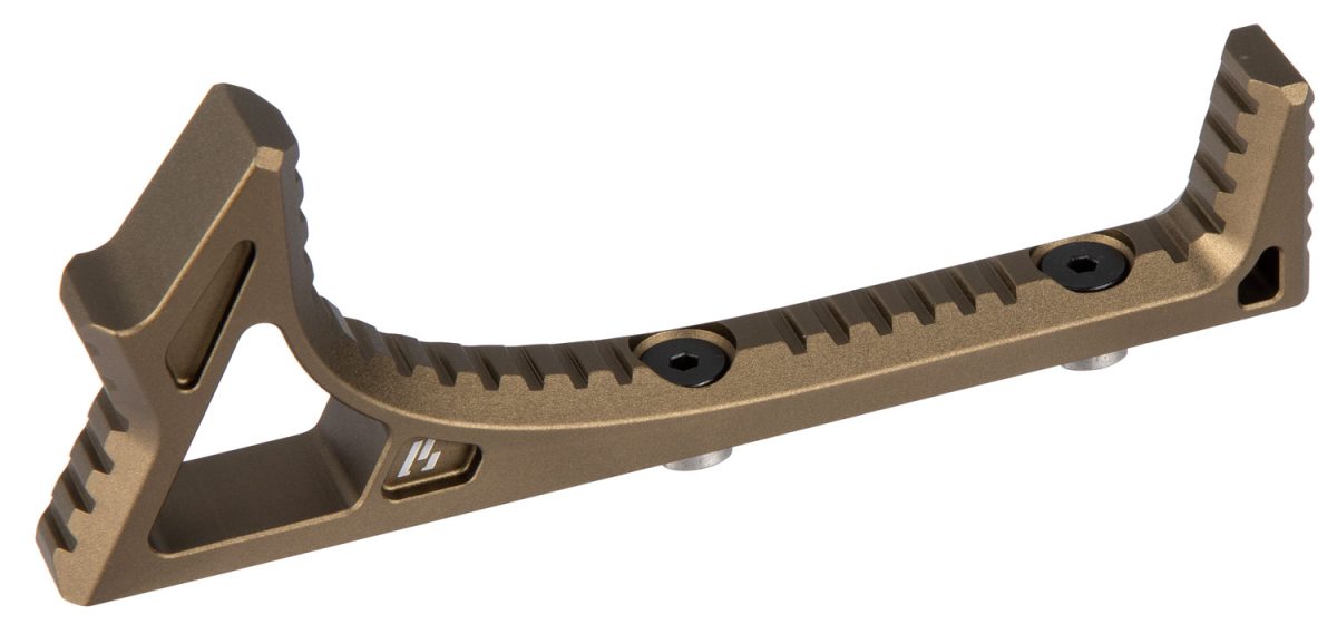 Strike Linkcfgfde Link Curved Foregrip Ar-Platform Flat Dark Earth Aluminum