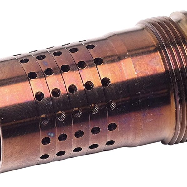 Q LLC CB5824 Cherry Bomb  30 Cal (7.62mm) Copper 17-4 Stainless Steel with 5/8"-24 tpi Threads & 1.64" OAL