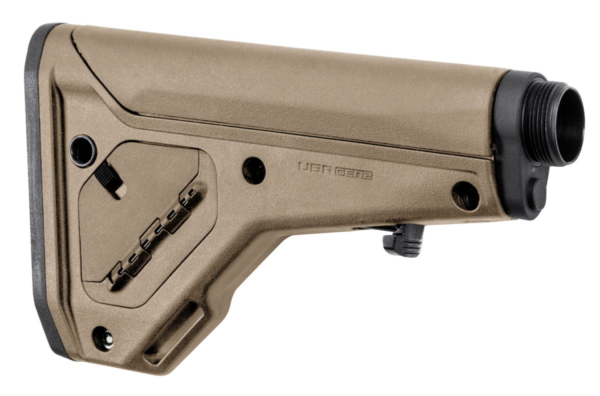 Magpul Mag482-Fde Ubr Gen2 Stock Collapsible Flat Dark Earth Synthetic For Ar-15, M16, M4