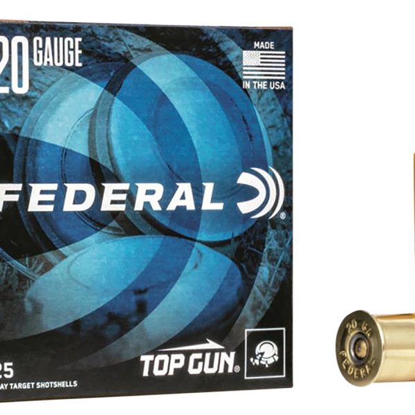 Federal Top Gun 20 ga — 25 rds