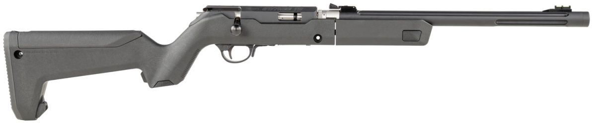 Tactical Solutions Ohrtd22Mbobblk Owyhee  22 Lr 10+1 16.50&Quot; Fluted/Threaded, Black, Folding Takedown Rec, Magpul Backpacker Stock, Fiber Optic Sights