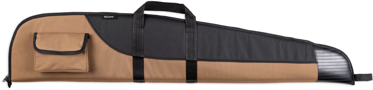 Bulldog Bd231 Superior Rifle Case 44&Quot; Tan W/Black Panels Water-Resistant Nylon