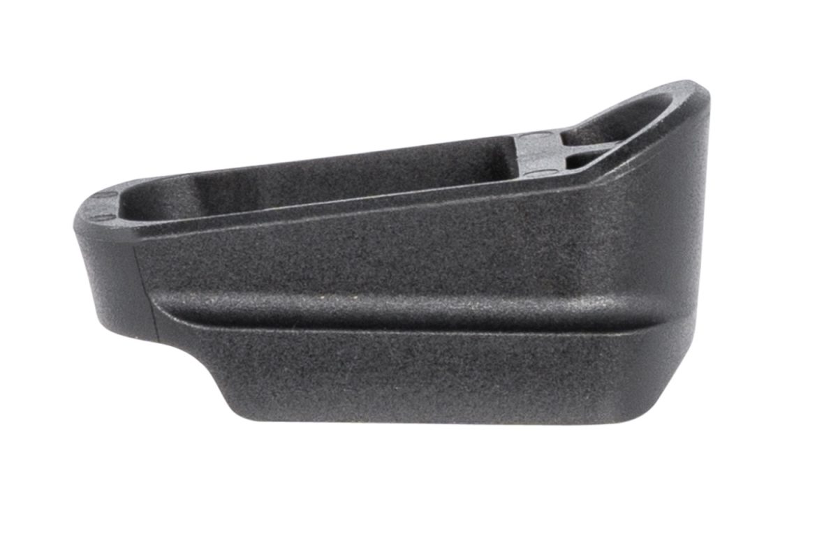 Strike Industries Gmagsleeve19 Mag Sleeve  9Mm Luger Compatible W/Glock 19, Black Polymer