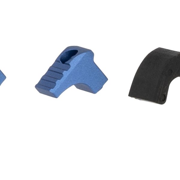 Strike Industries G4MAGRELEASEBLU Modular Magazine Release Magazine Release Compatible w/Glock 17/19/19x/22/23/26/27/31-35/37-39/45 Gen 4-5, Blue Aluminum