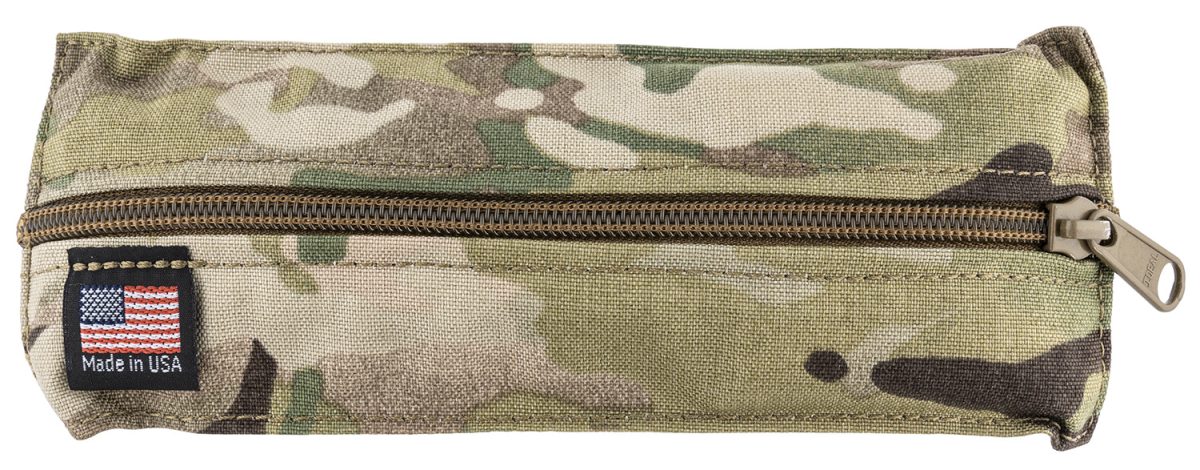 Pro-Shot Ruckmc5569Mm Ruck Rod Cleaning System Multi-Caliber Pistol/Rifle Multi-Camo Zipper Pouch Case