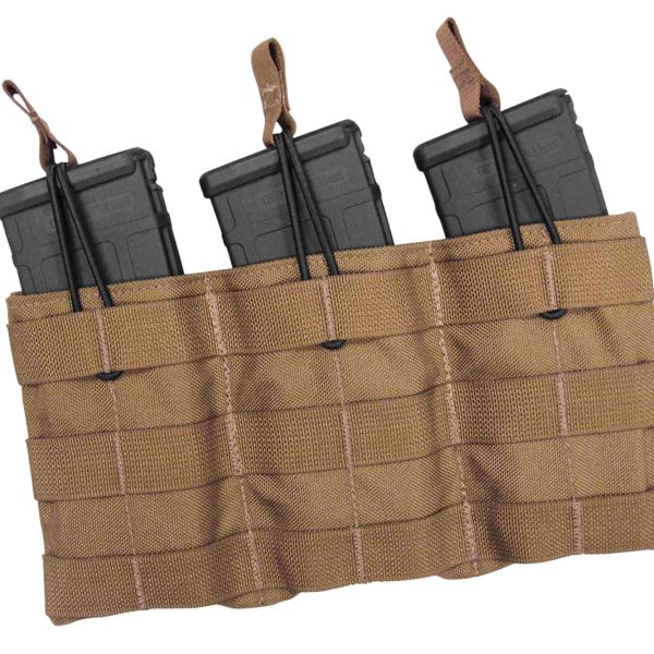Tacshield T3508CY Speed Load Triple Rifle Triple Coyote 1000D Nylon